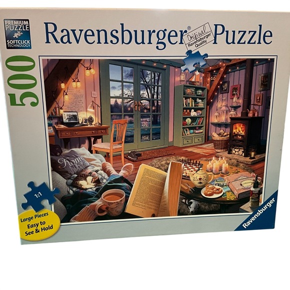 Ravensburger Other - Ravensburger Puzzle - Cozy Retreat 500 pieces Complete